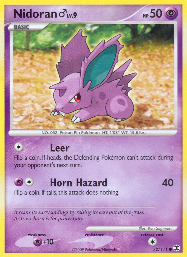 Nidoran? 72/111
