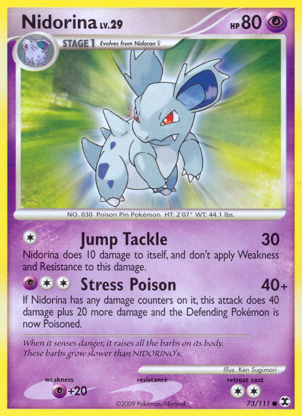 Nidorina 73/111