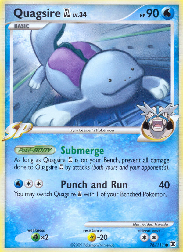 Quagsire GL 76/111
