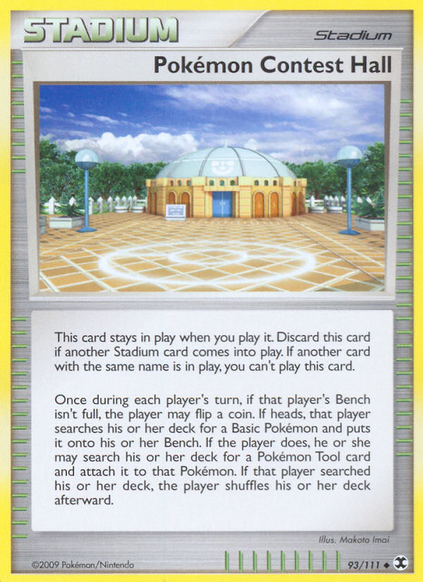 Contest Hall 93/111
