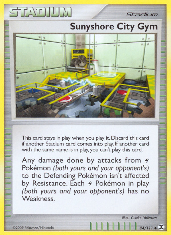 Sunyshore City Gym 94/111