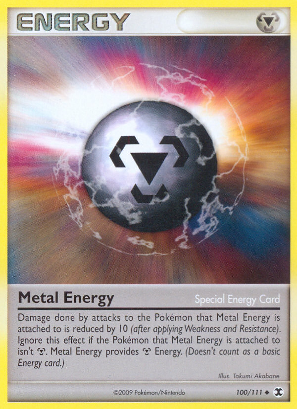 Energy 100/111