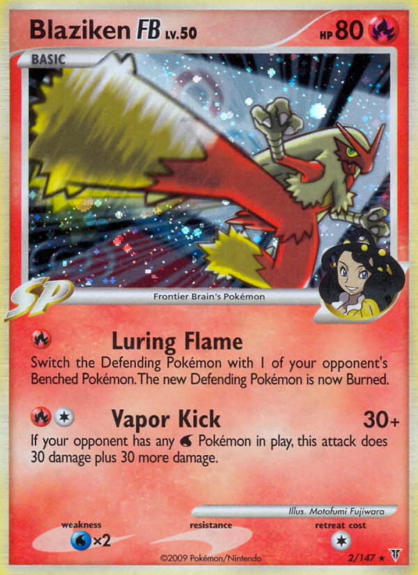 Blaziken 2/147