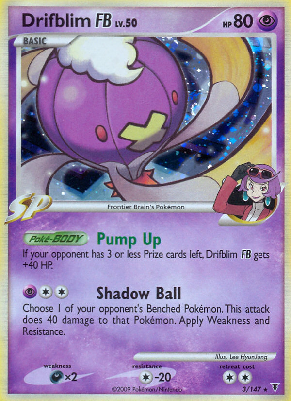 Drifblim 3/147