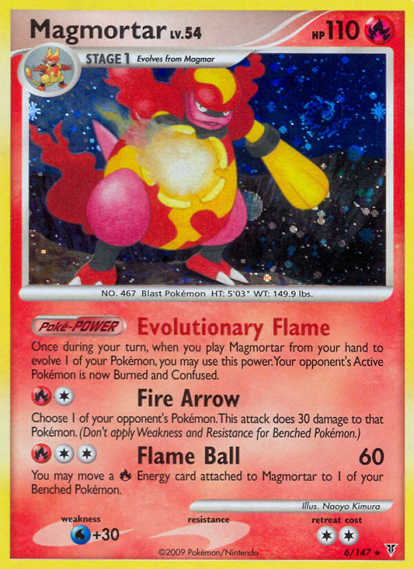Magmortar 6/147