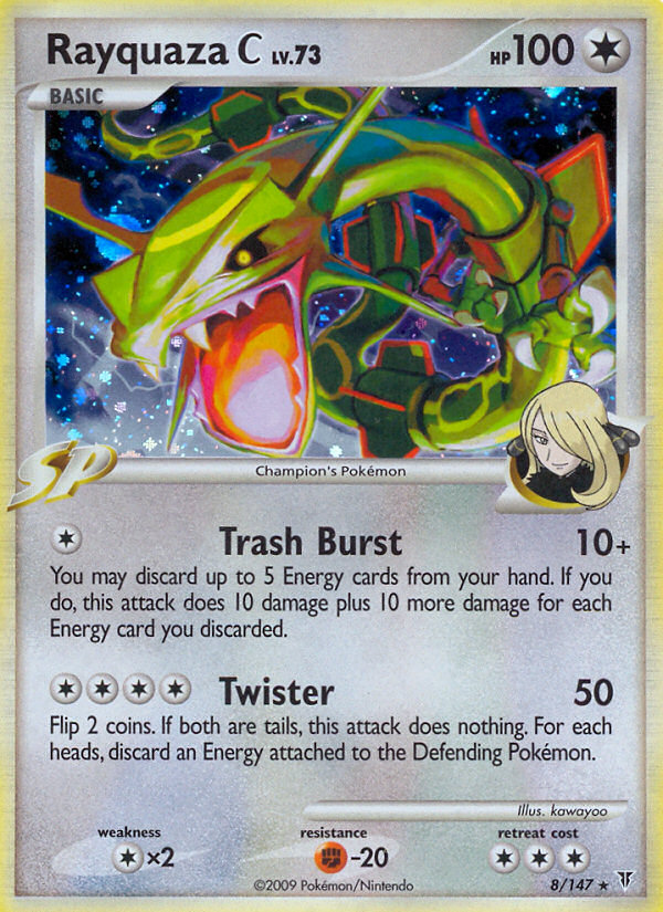 Rayquaza 8/147