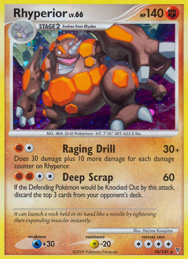 Rhyperior 10/147