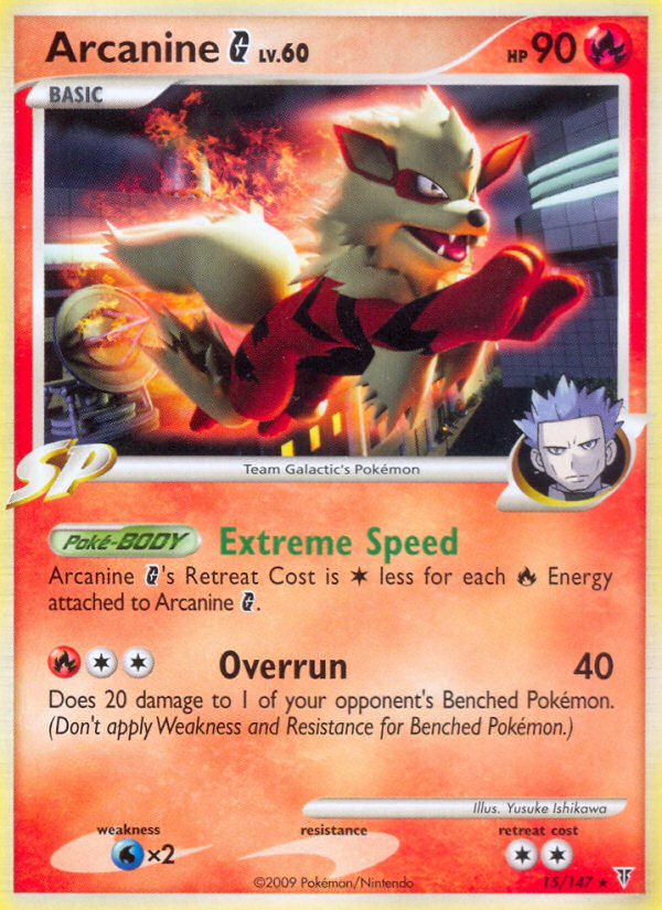 Arcanine 15/147