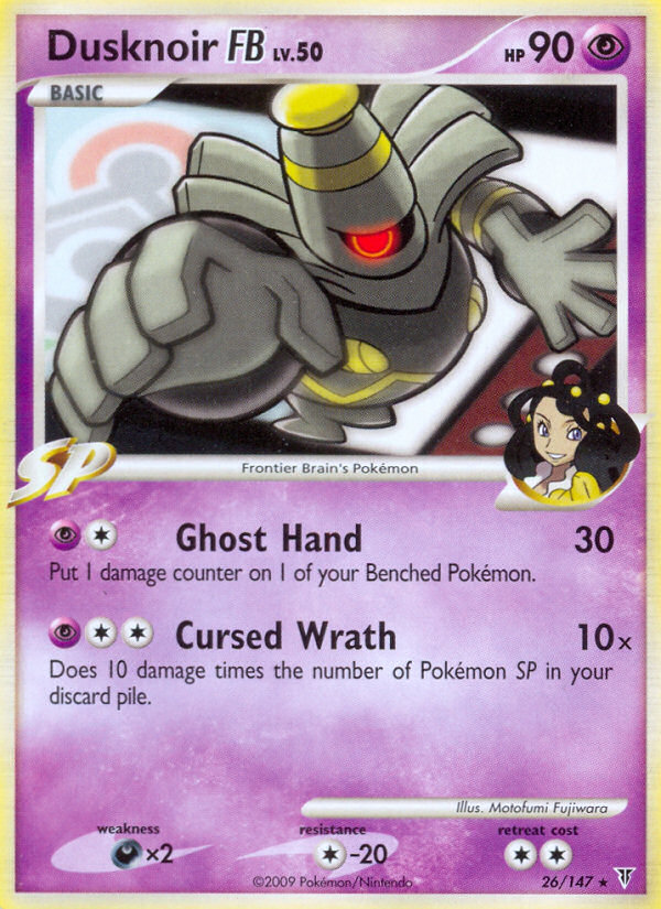 Dusknoir 26/147