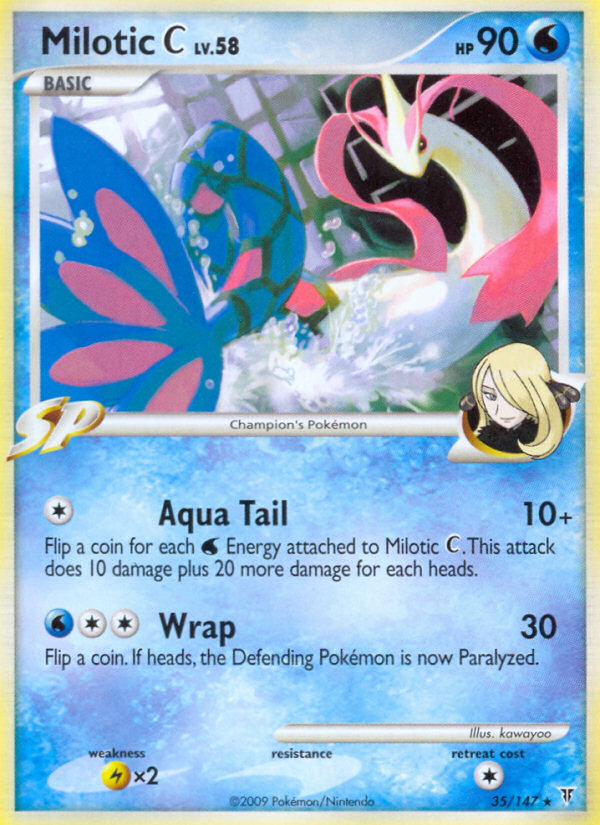 Milotic 35/147