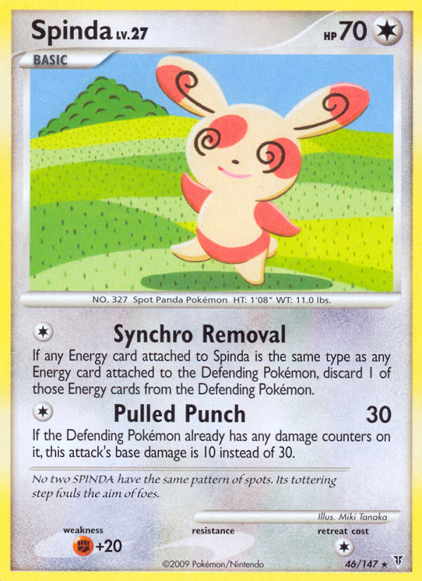 Spinda 46/147