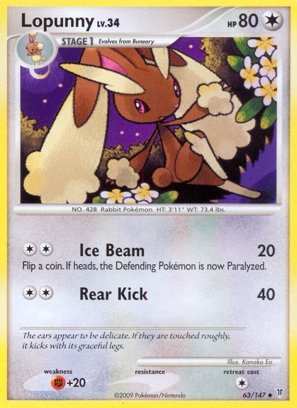 Lopunny 63/147