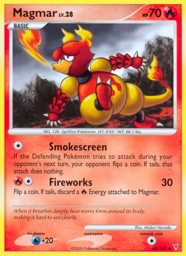 Magmar 65/147