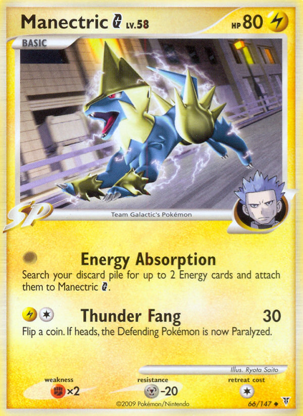 Manectric 66/147