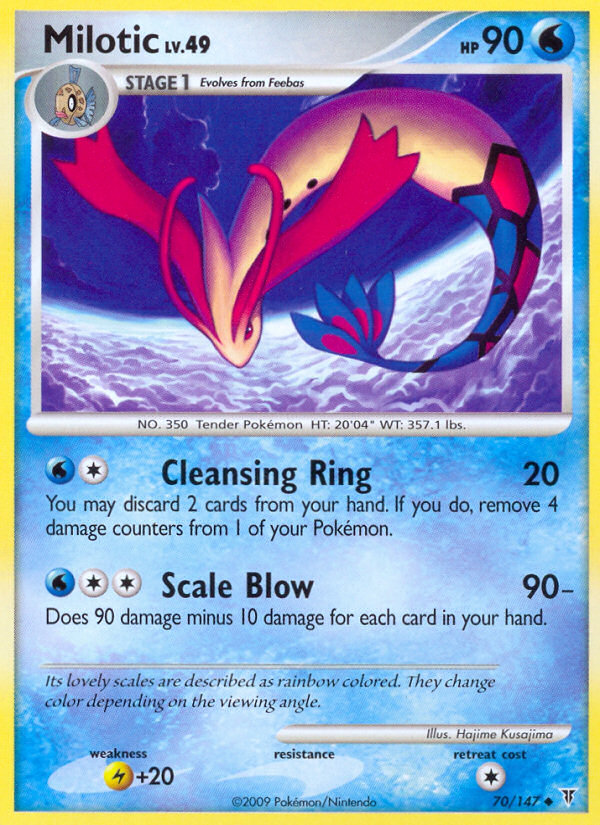 Milotic 70/147