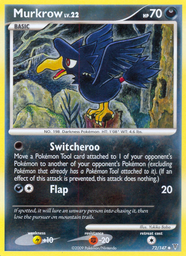 Murkrow 72/147