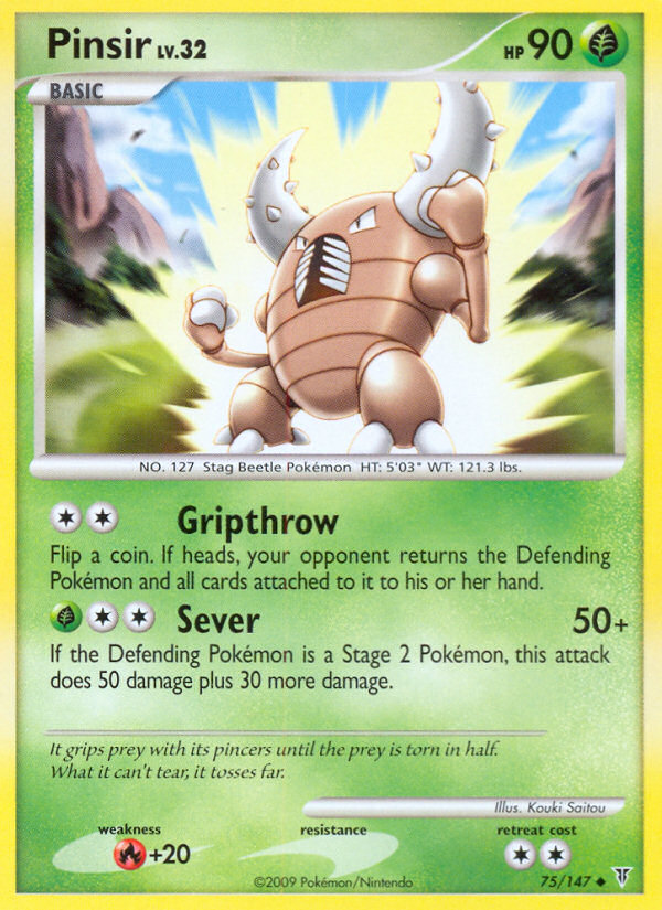 Pinsir 75/147