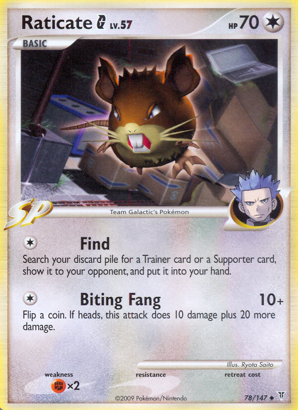 Raticate 78/147