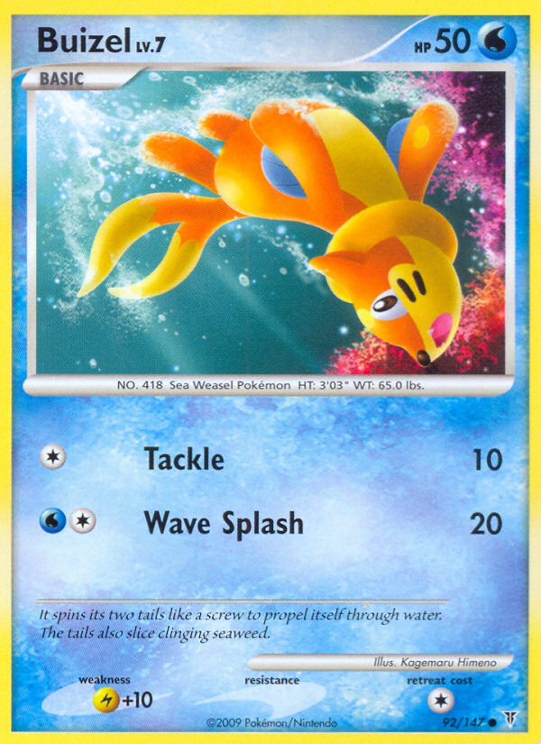 Buizel 92/147
