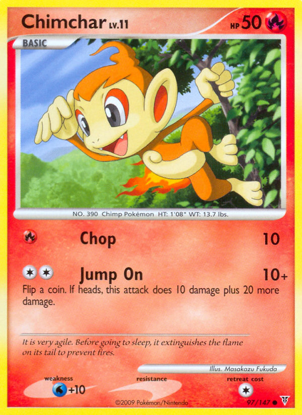 Chimchar 97/147