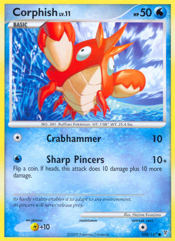 Corphish 100/147