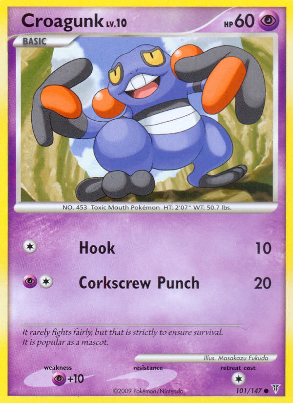 Croagunk 101/147