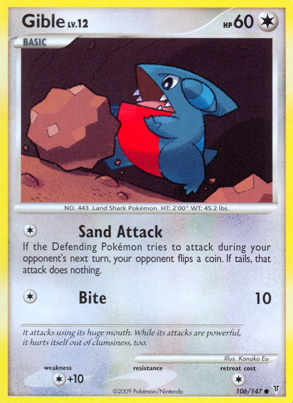 Gible 106/147
