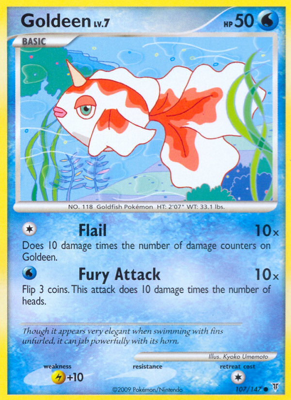 Goldeen 107/147