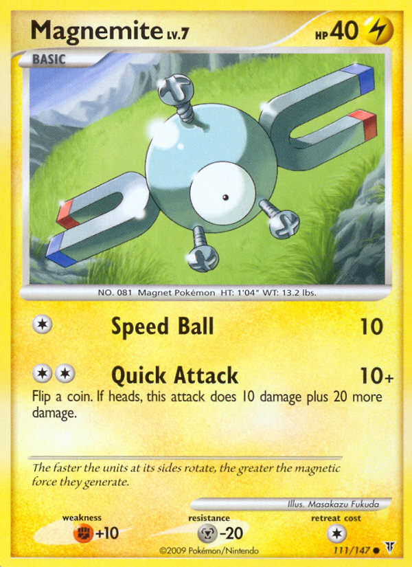 Magnemite 111/147