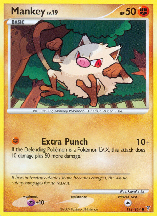 Mankey 112/147