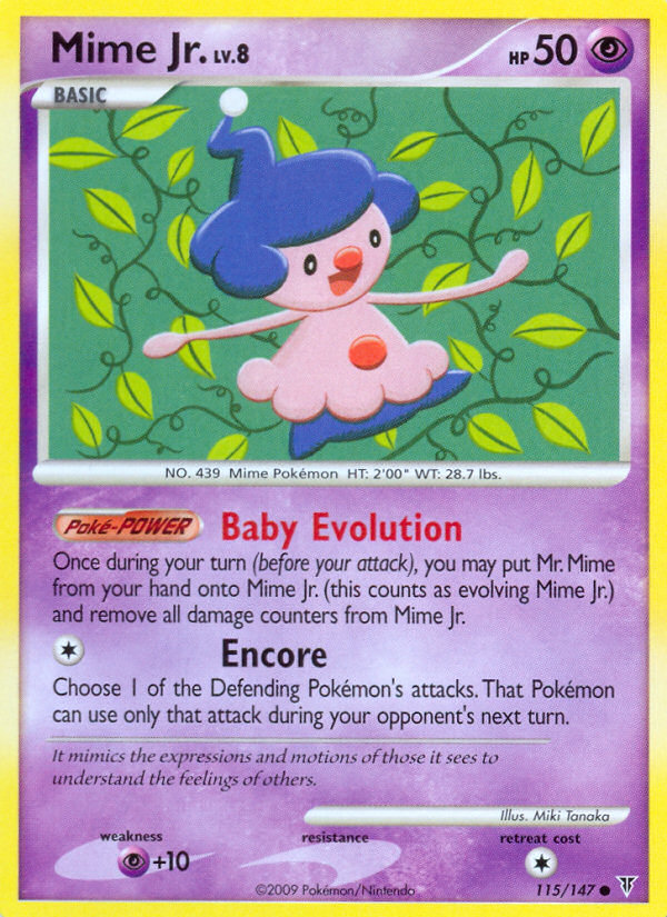 Mime Jr. 115/147