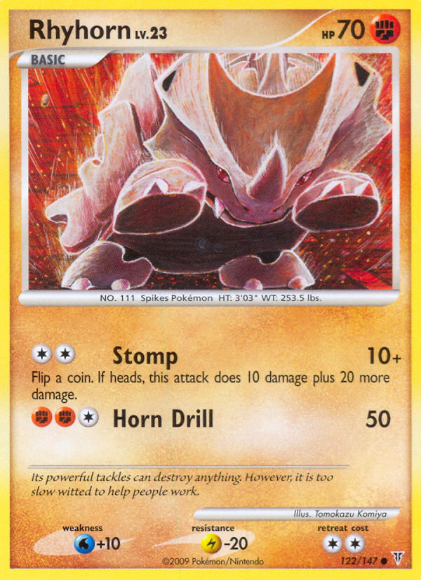 Rhyhorn 122/147