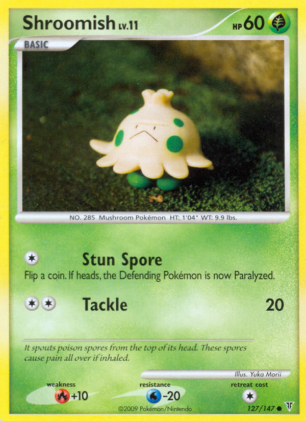 Shroomish 127/147