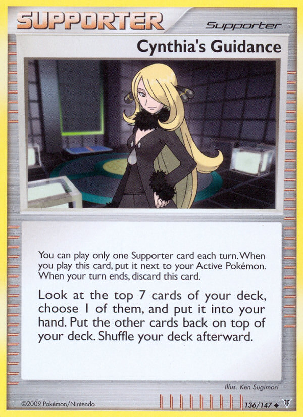 Cynthia's Guidance 136/147