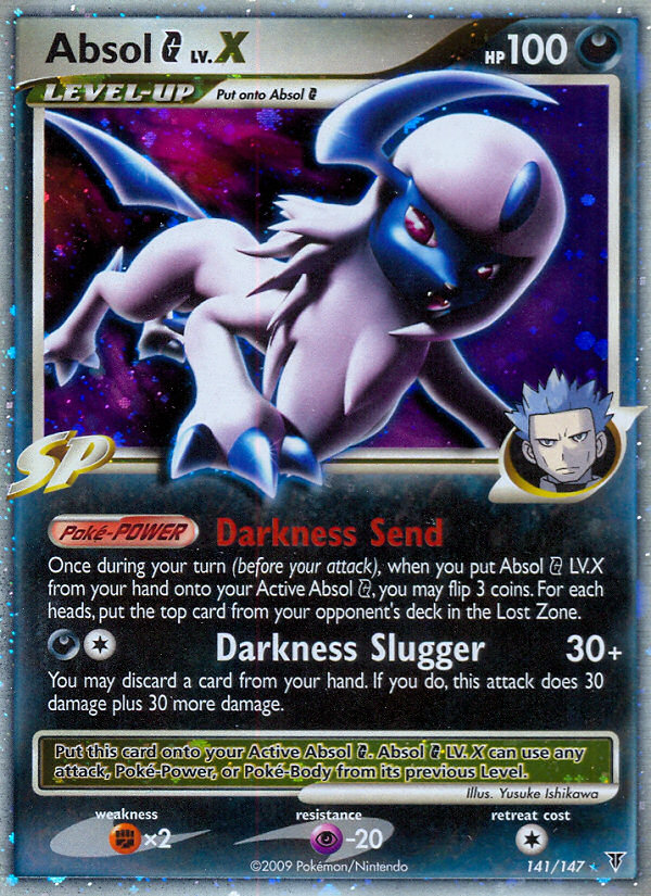 Absol LV.X 141/147