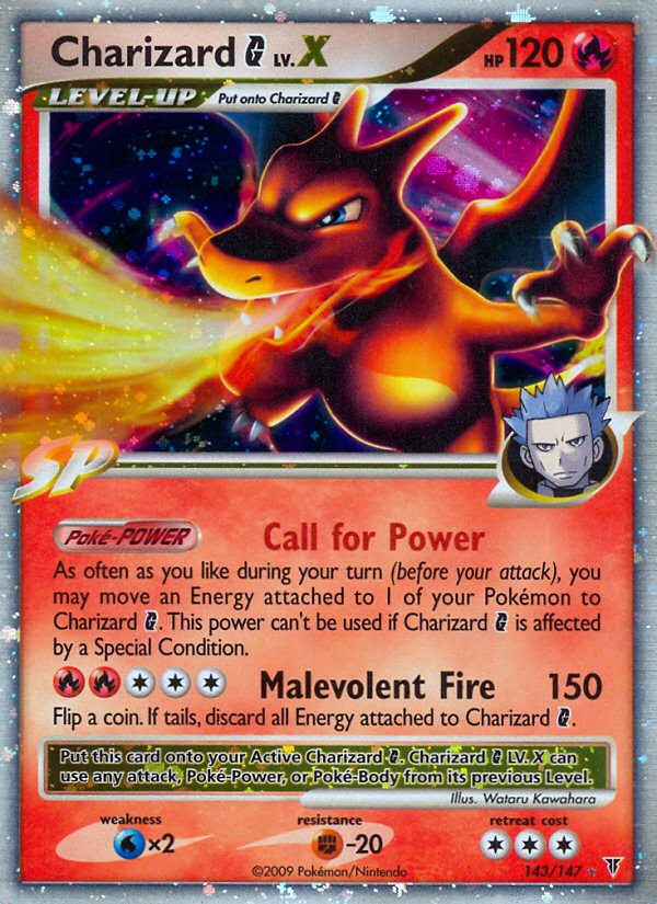 Charizard LV.X 143/147