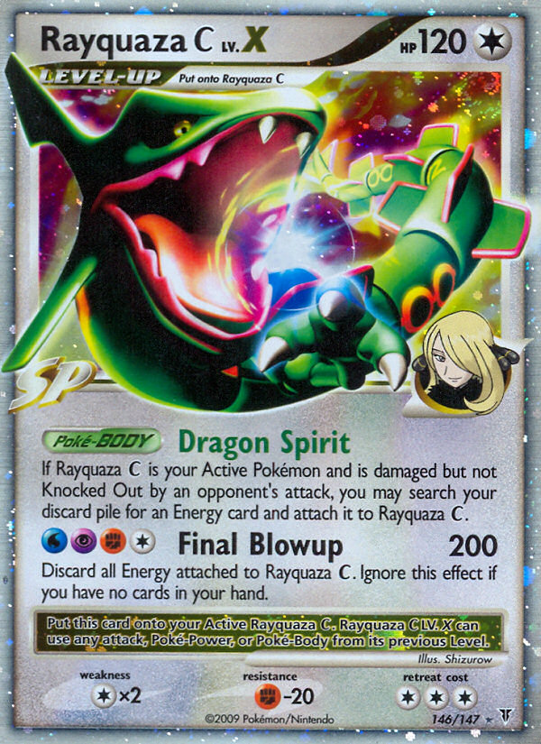Rayquaza LV.X 146/147