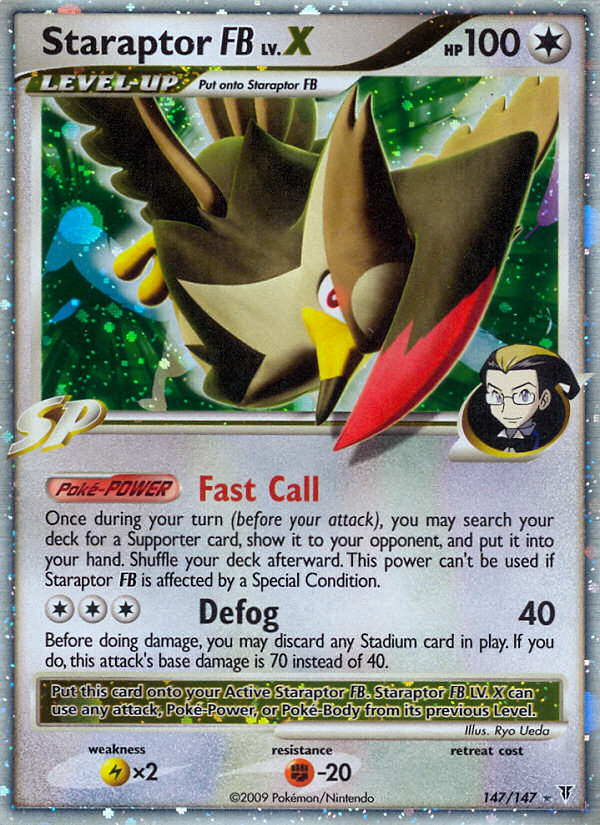 Staraptor LV.X 147/147