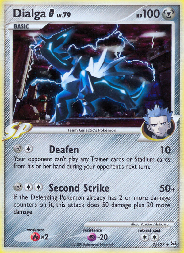 Dialga G 7/127