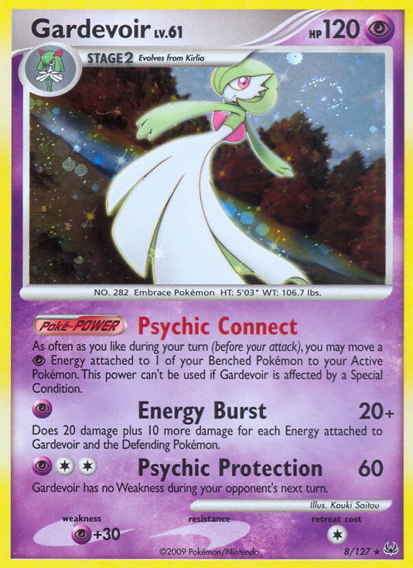 Gardevoir 8/127