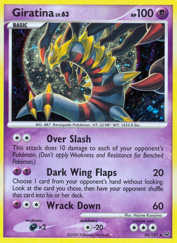 Giratina 10/127