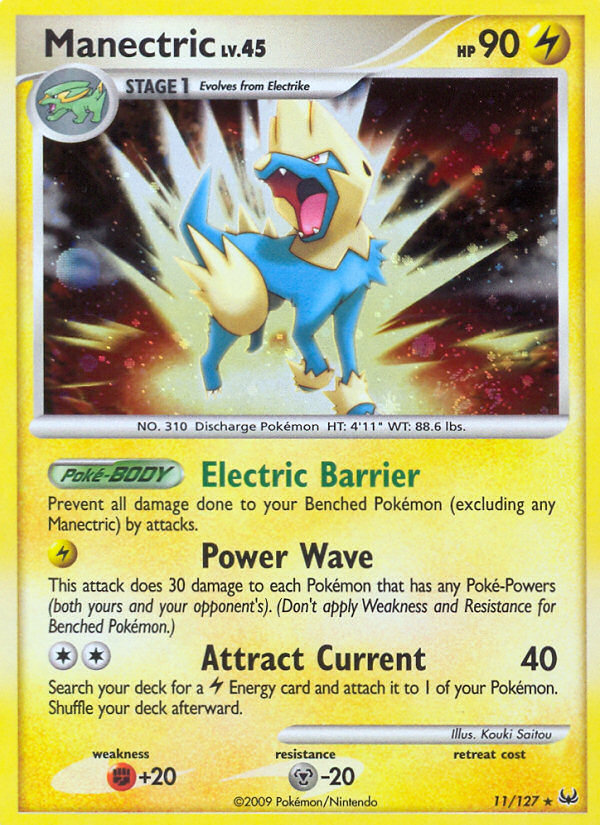 Manectric 11/127