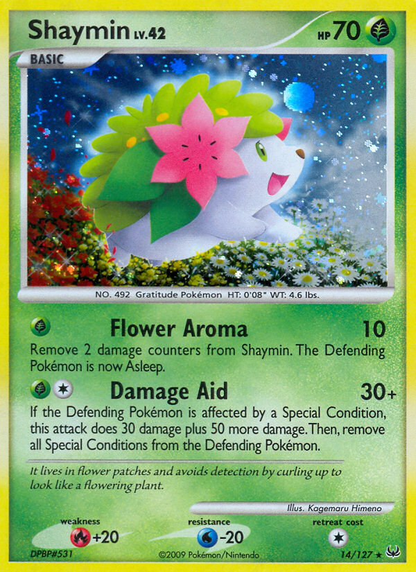 Shaymin 14/127