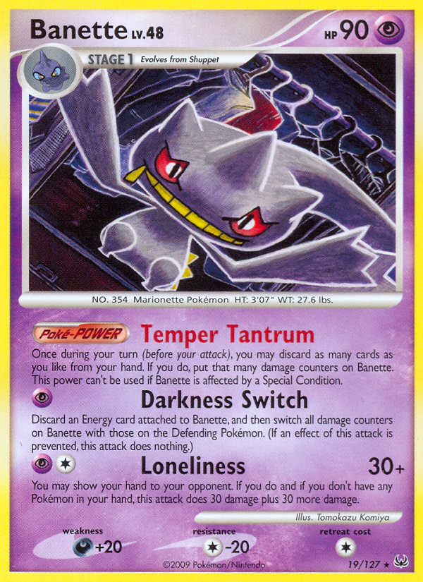Banette 19/127