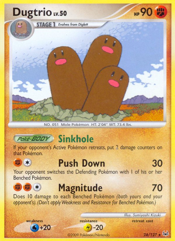 Dugtrio 24/127