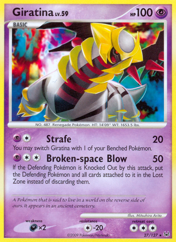 Giratina 27/127