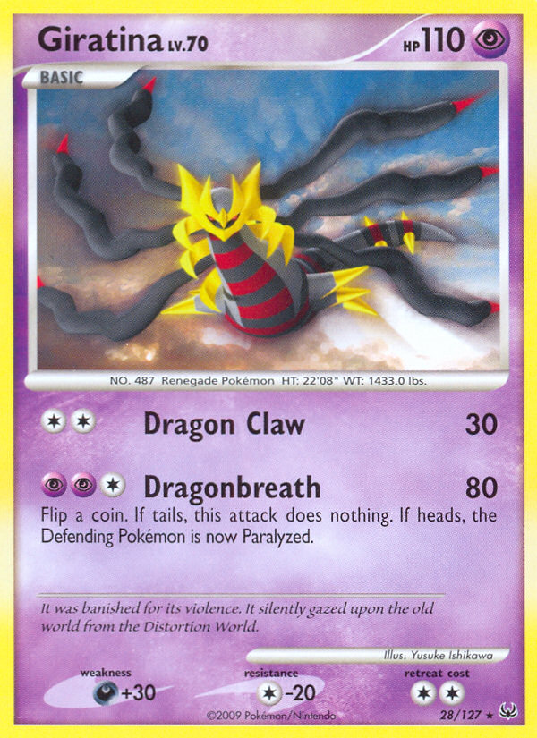 Giratina 28/127