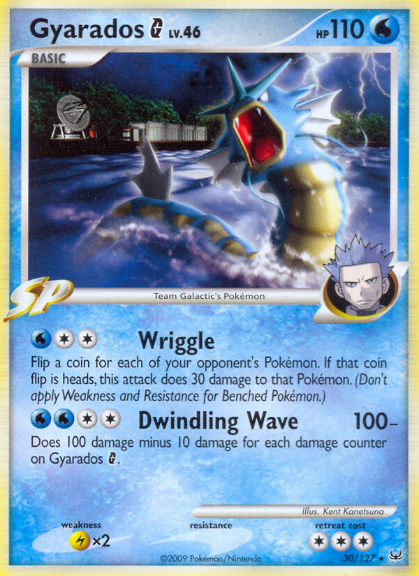 Gyarados G 30/127