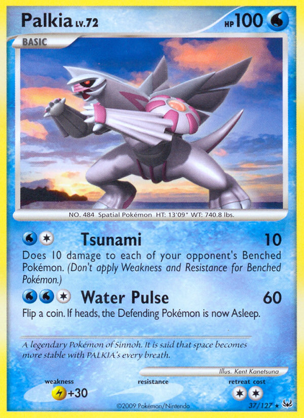 Palkia 37/127