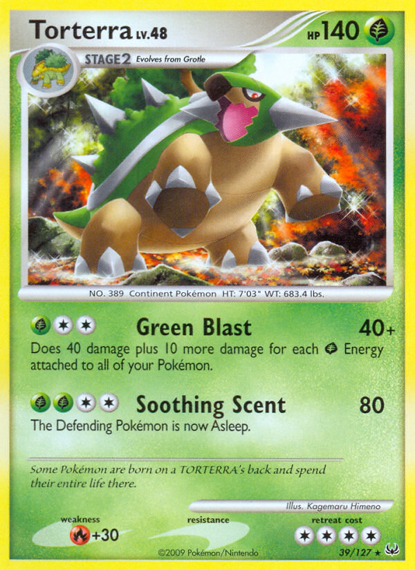 Torterra 39/127